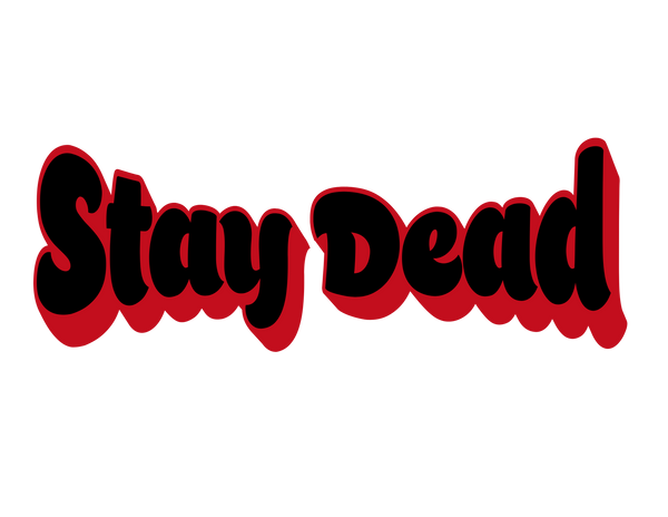 Stay Dead Apparel logo