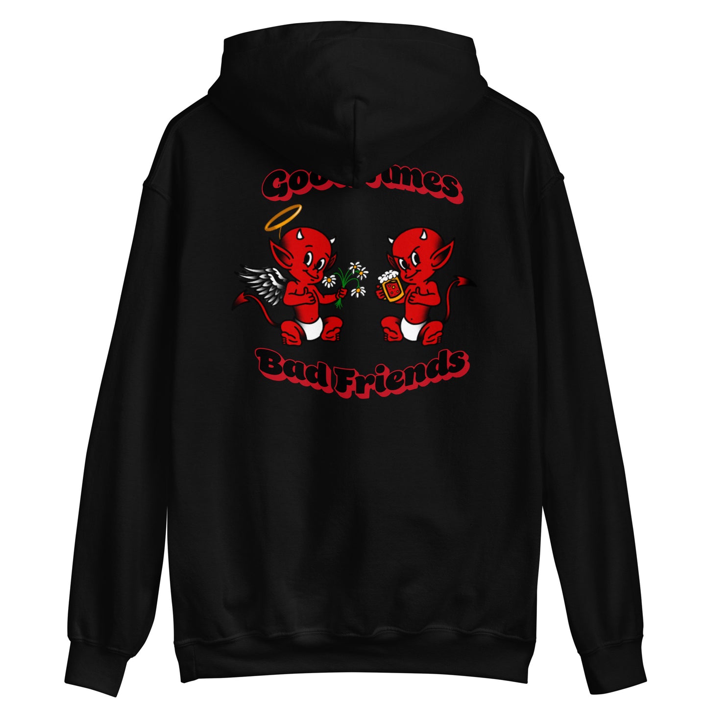 Bad Friends Pullover Hoodie