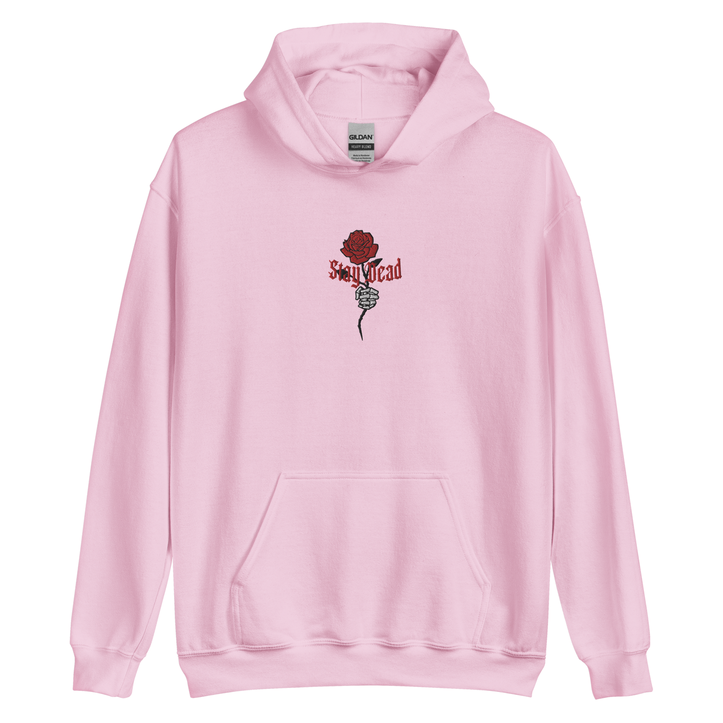 Dead Rosemance Premium Embroidered Pullover