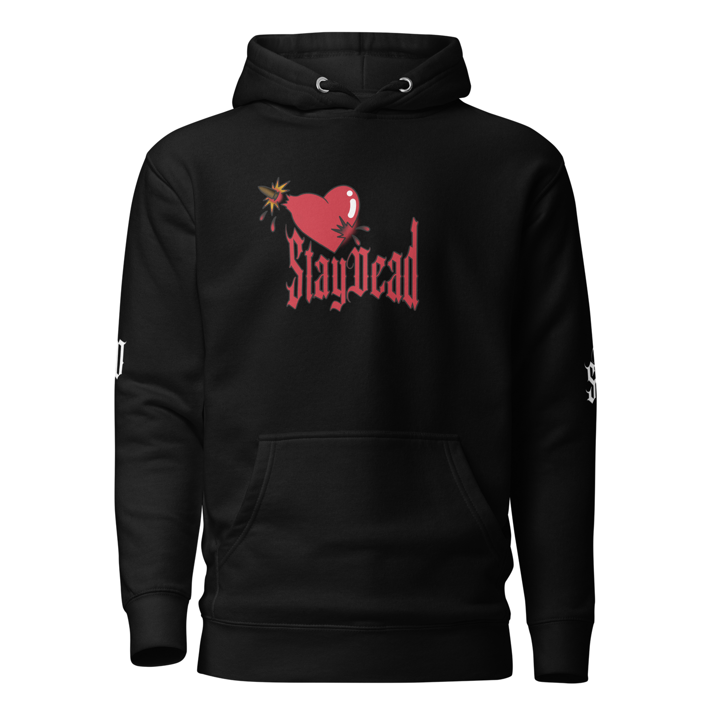 Stay Dead Bullet Hoodie