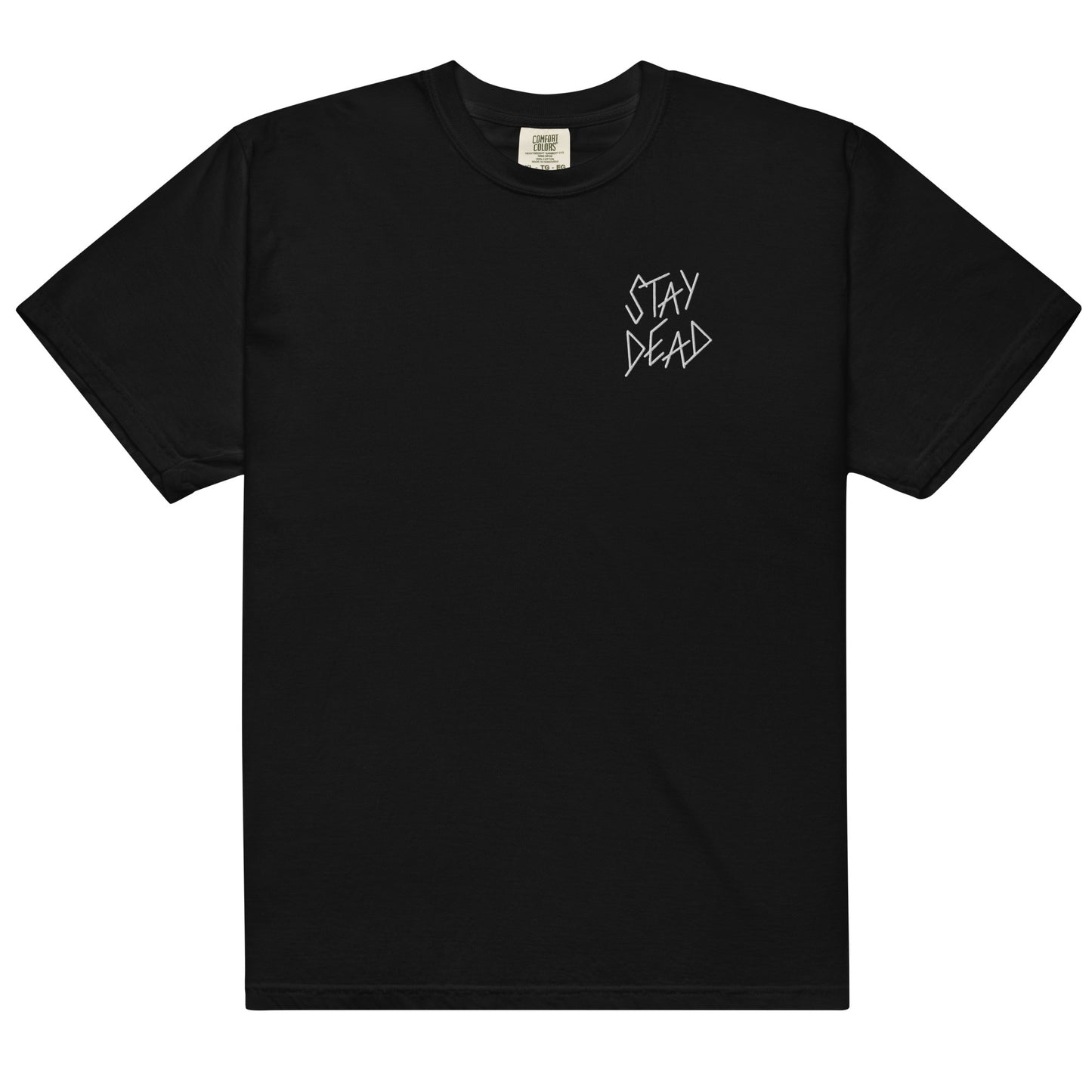 Premium Embroidered Stay Dead Logo