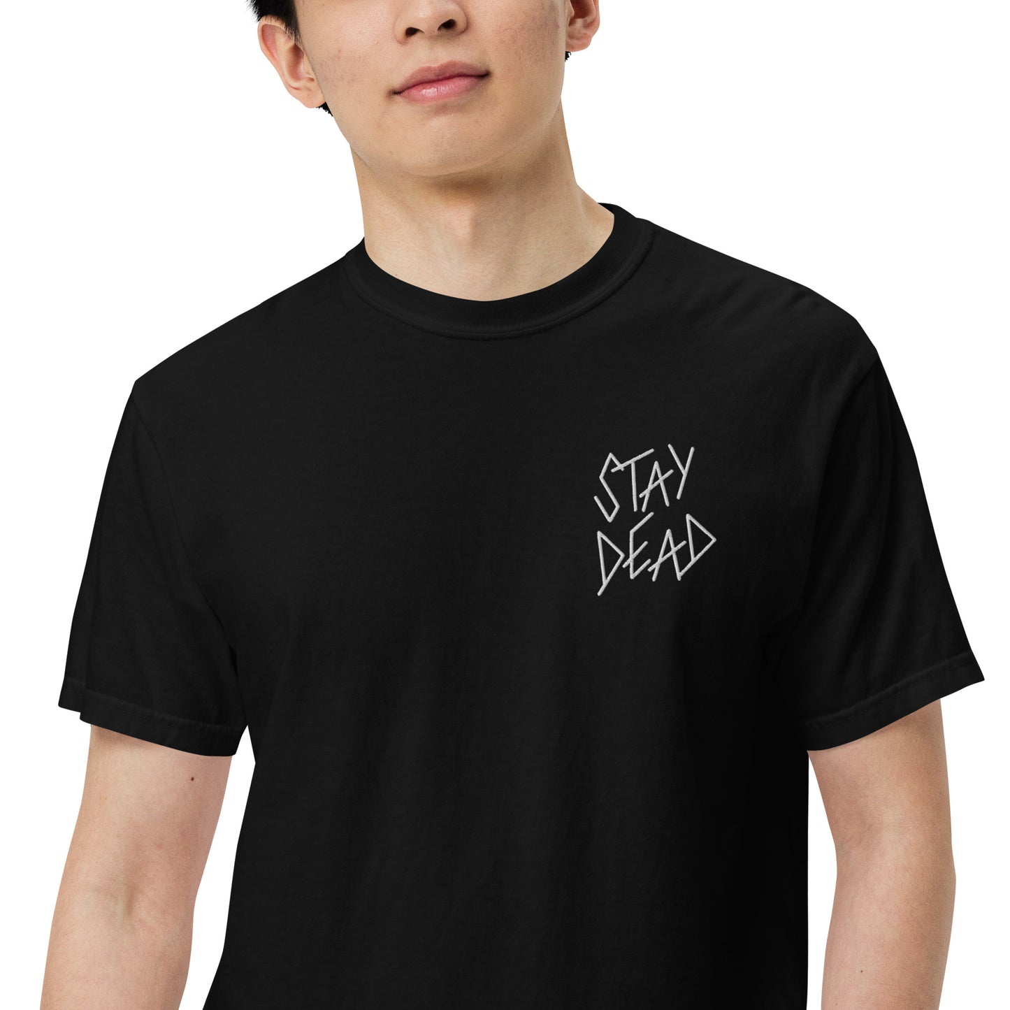 Premium Embroidered Stay Dead Logo