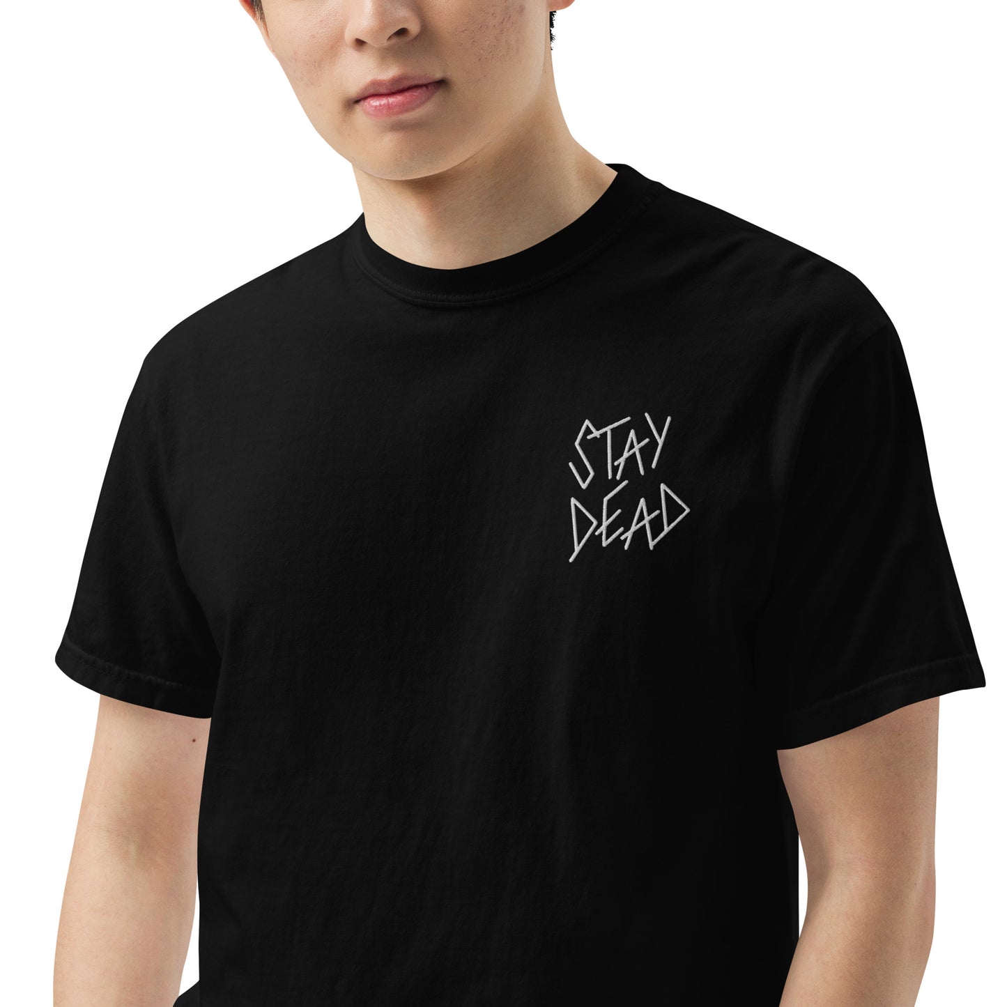 Premium Embroidered Stay Dead Logo