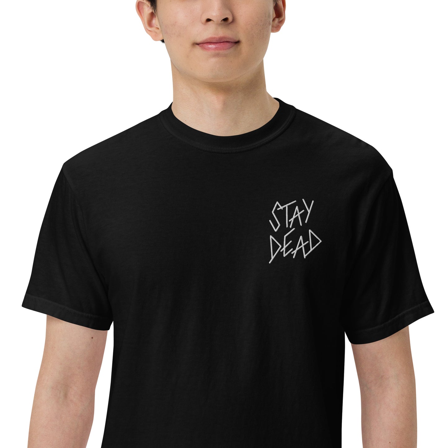 Premium Embroidered Stay Dead Logo