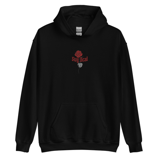 Dead Rosemance Premium Embroidered Pullover