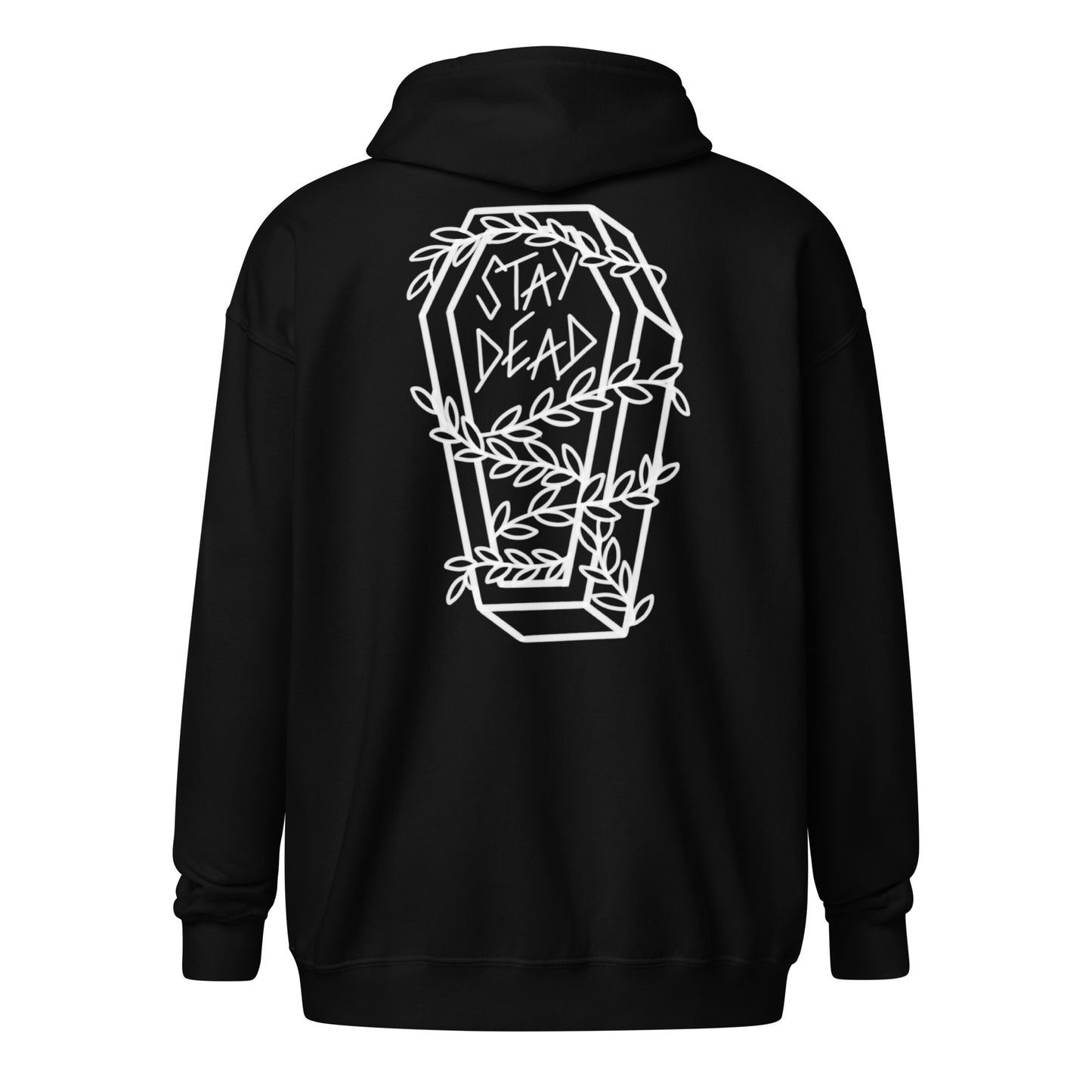 The Big Coffin Zip Up Hoodie