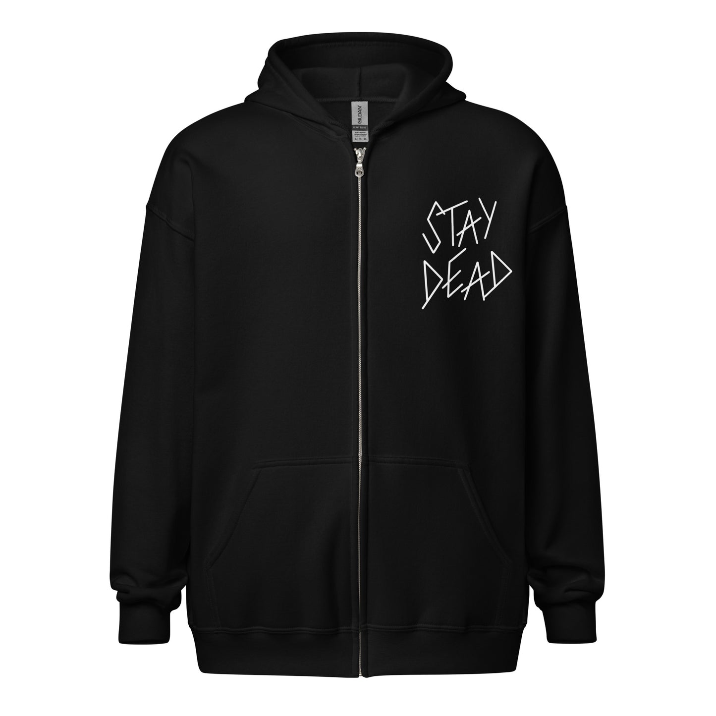 The Big Coffin Zip Up Hoodie