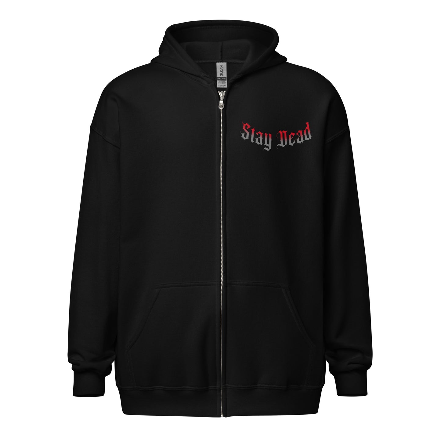 Ski Mask Bunny Zip Up Hoodie