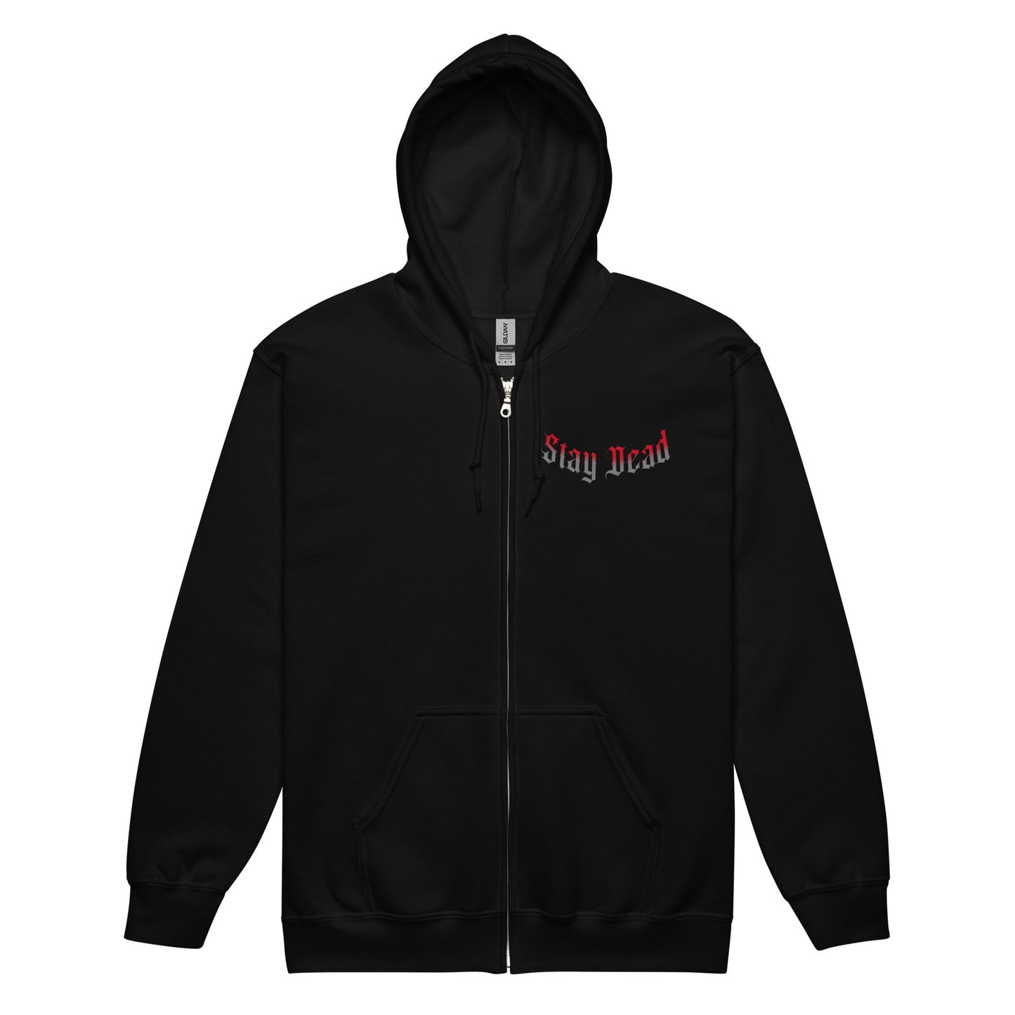 Ski Mask Bunny Zip Up Hoodie