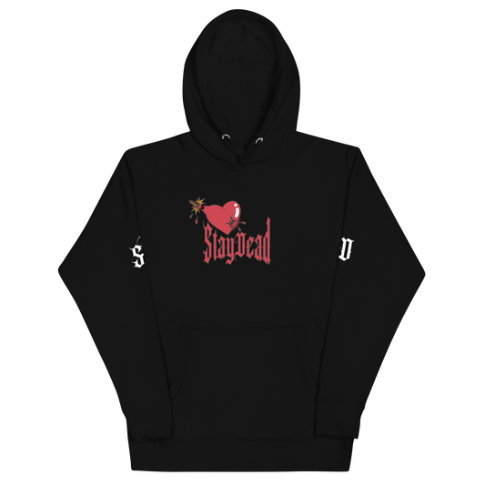 Stay Dead Bullet Hoodie